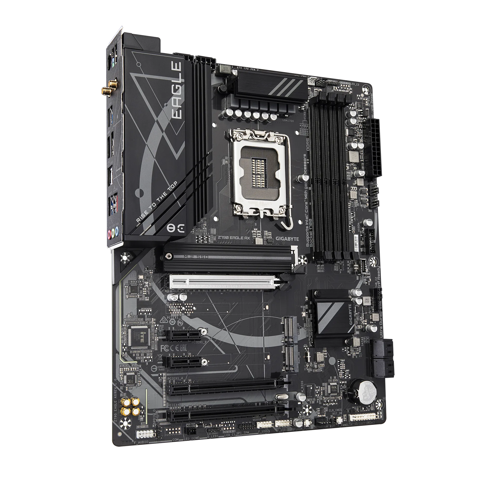 Gigabyte Z790 EAGLE AX Motherboard Gigabyte Z790 EAGLE AX Motherboard